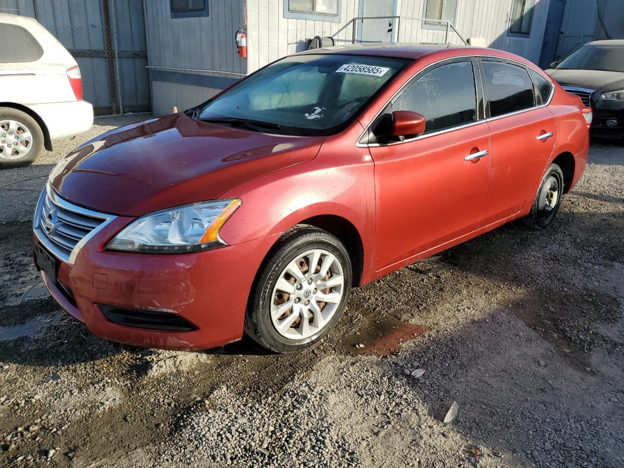 VIN 3N1AB7APXFL657034 2015 NISSAN SENTRA no.1