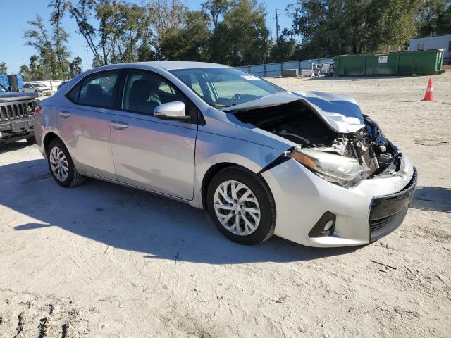  TOYOTA COROLLA 2015 Srebrny