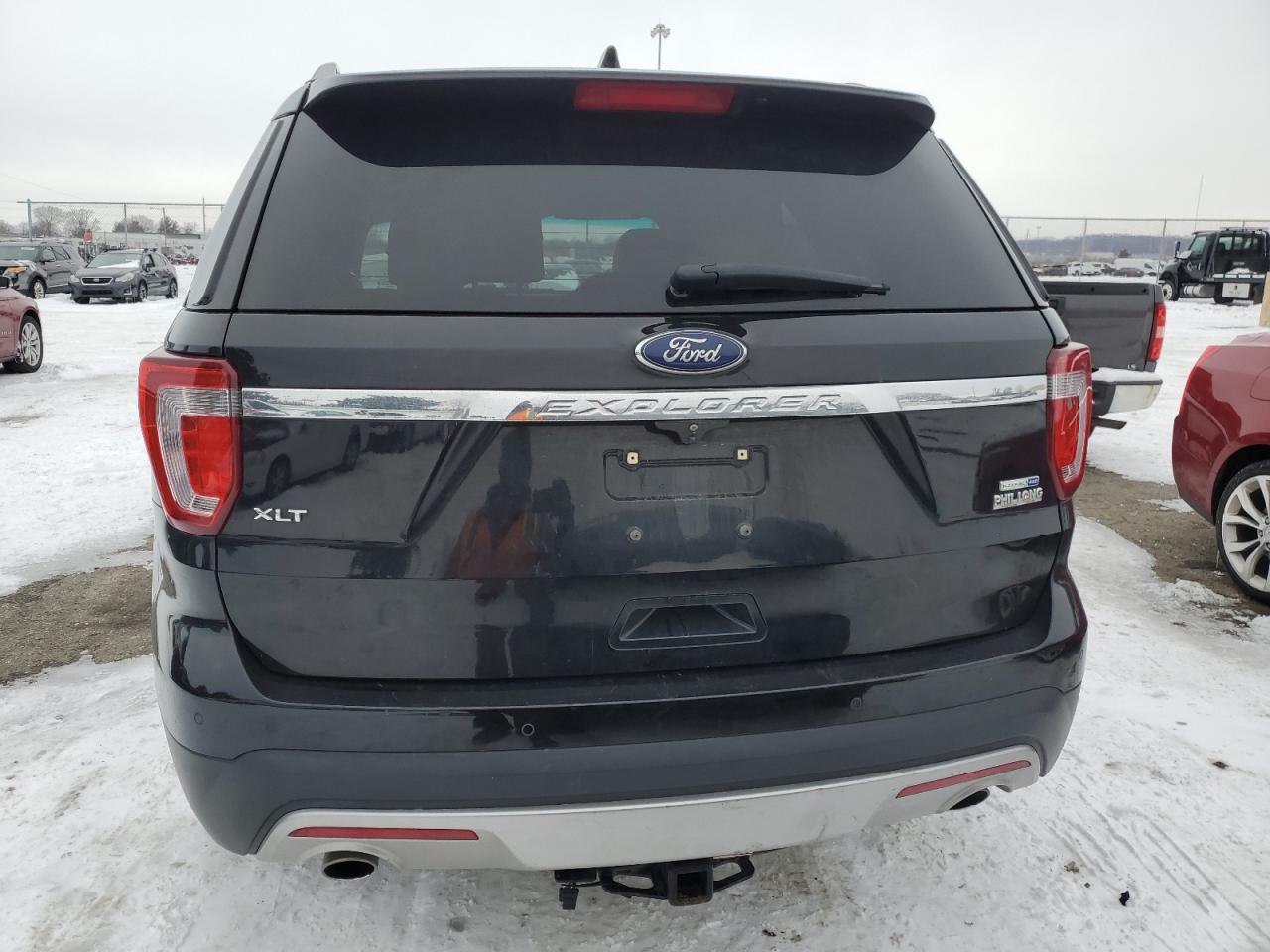 VIN 1FM5K8D86GGD02341 2016 FORD EXPLORER no.6