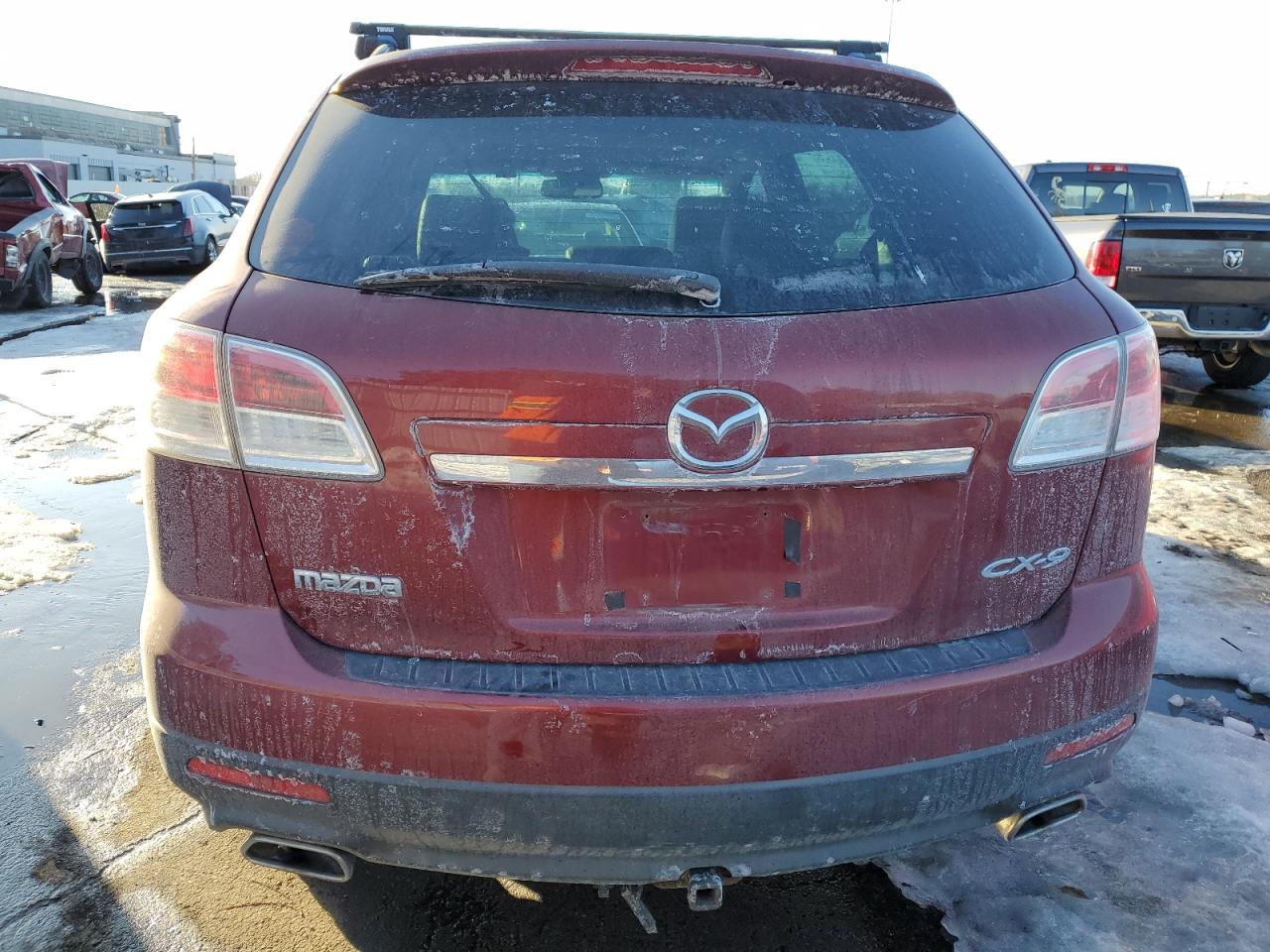 2007 Mazda Cx-9 VIN: JM3TB38Y770111018 Lot: 42761835