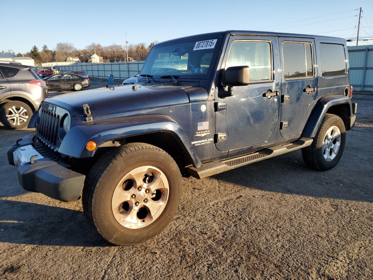 VIN 1C4HJWEG2DL611371 2013 JEEP WRANGLER no.1