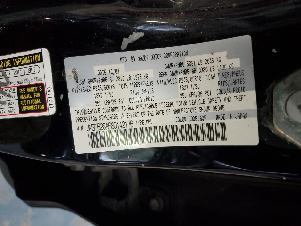 2008 Mazda CX-9 - Image 13