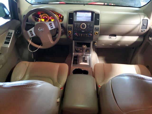  NISSAN PATHFINDER 2012 Чорний