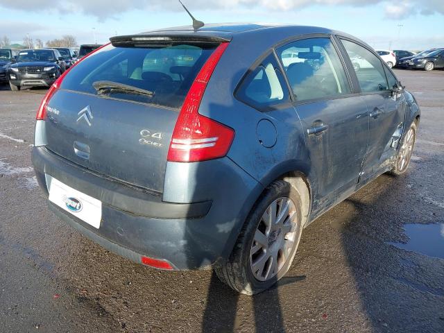 2008 CITROEN C4 CACHET