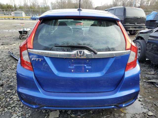  HONDA FIT 2018 Синий