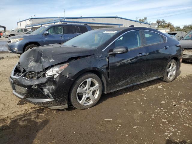  CHEVROLET VOLT 2017 Чорний