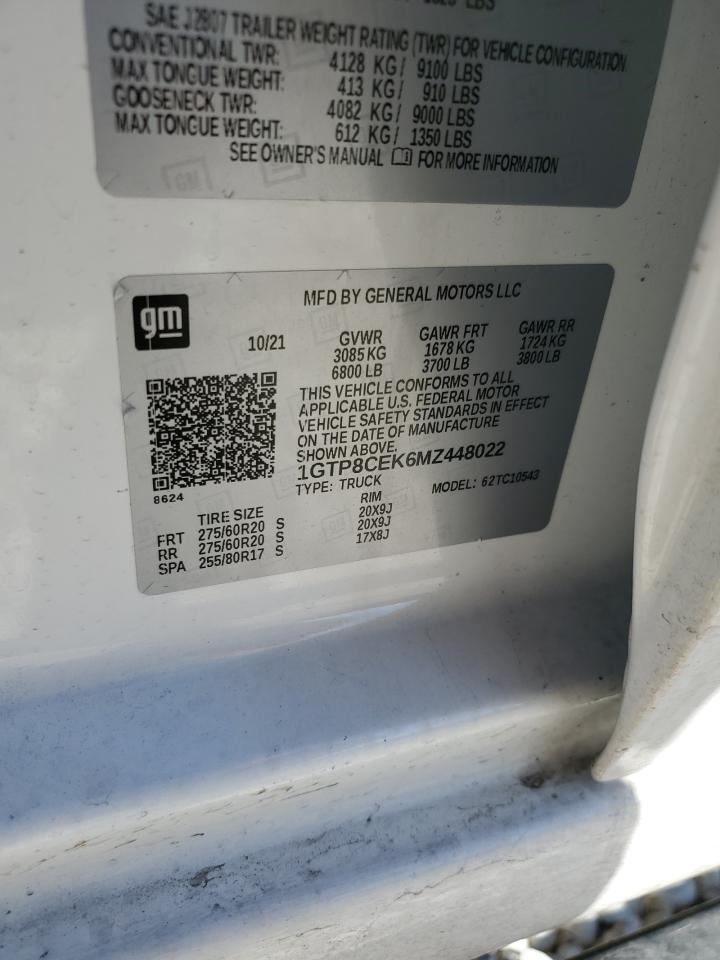 2021 GMC Sierra - Image 13