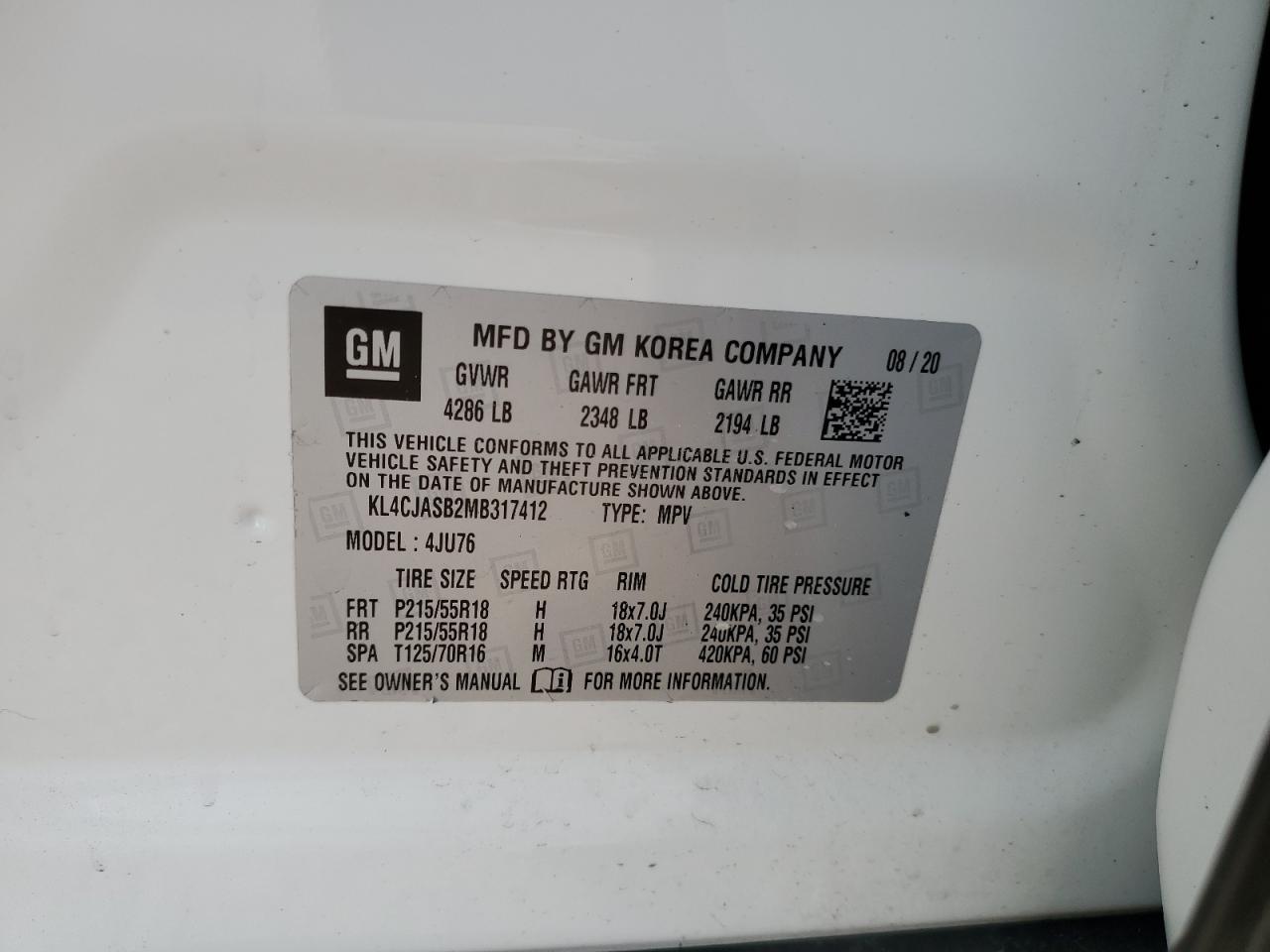 2021 Buick Encore - Image 13
