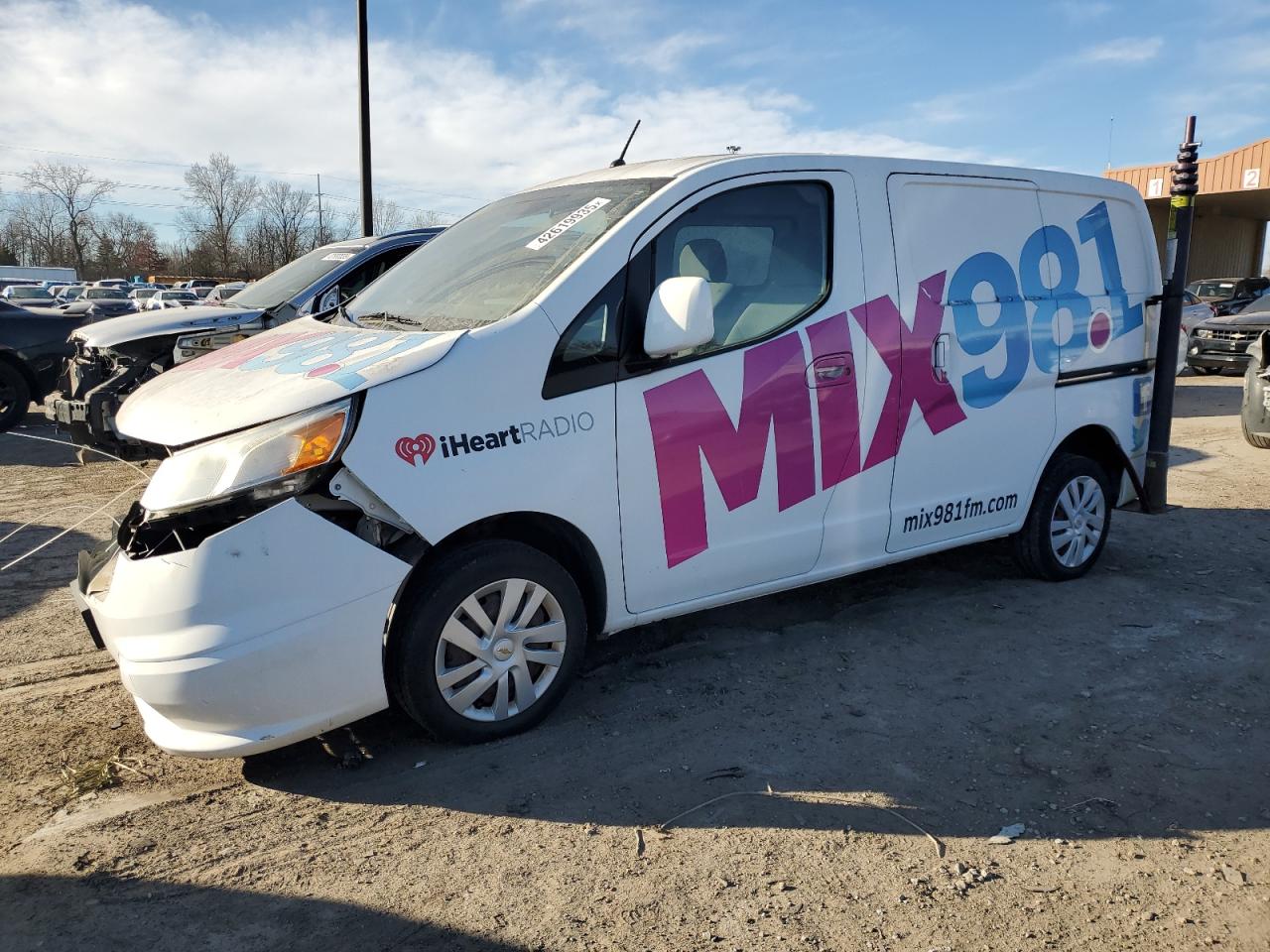 Fort Wayne, IN에서 판매 중인 2015 Chevrolet City Express Ls - Front End