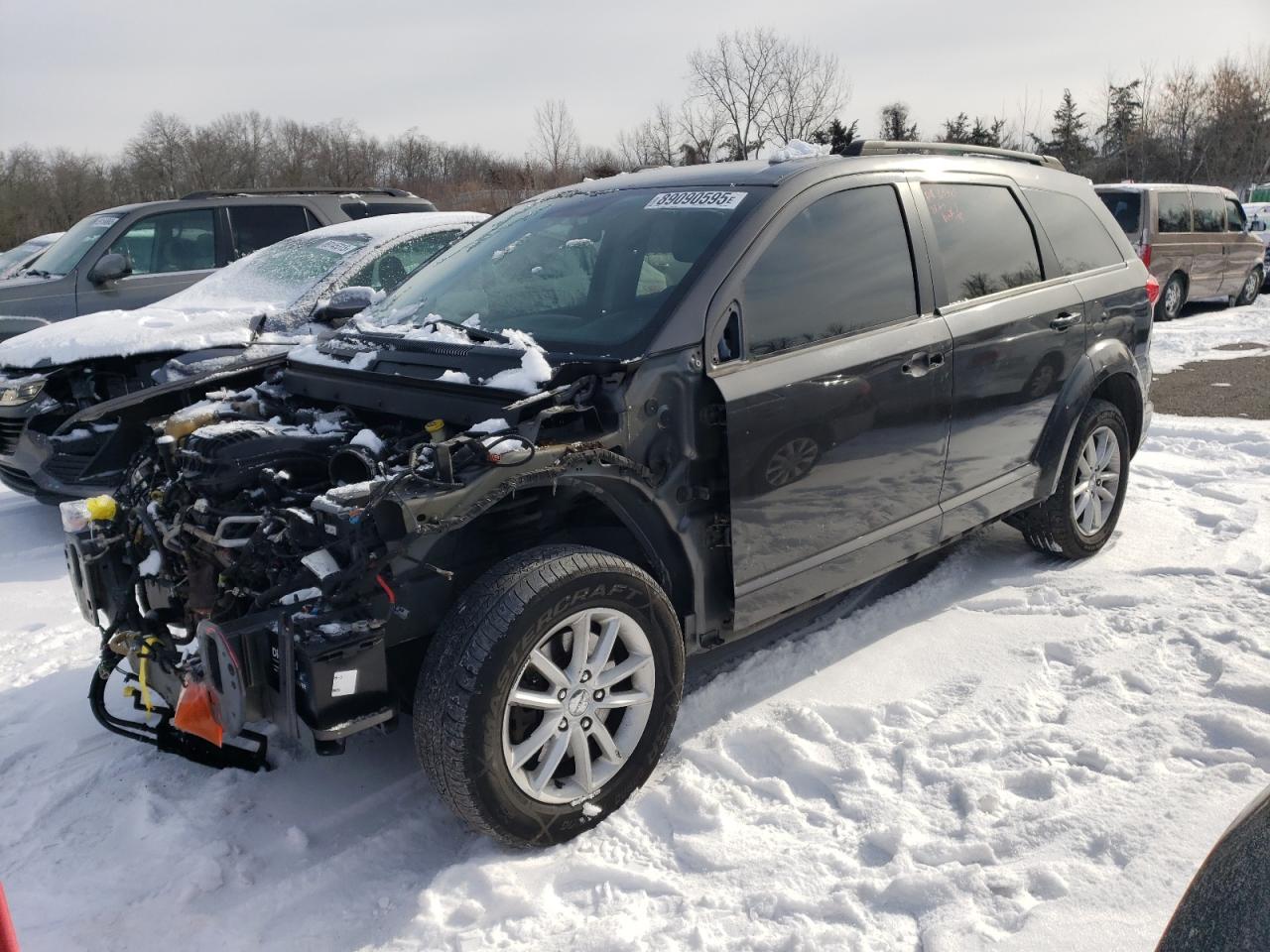 VIN 3C4PDDBG8GT179860 2016 DODGE JOURNEY no.1