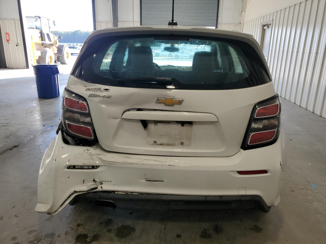 2019 Chevrolet Sonic VIN: 1G1JG6SB9K4133541 Lot: 87320694
