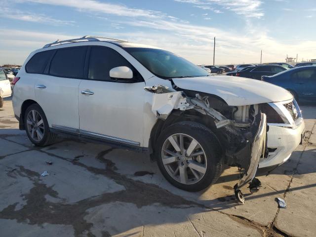  NISSAN PATHFINDER 2013 White