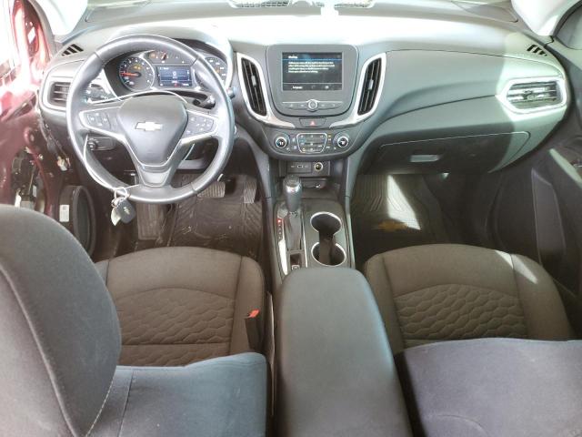  CHEVROLET EQUINOX 2019 Red