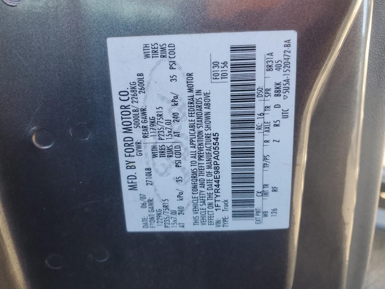 2008 Ford Ranger - Image 12