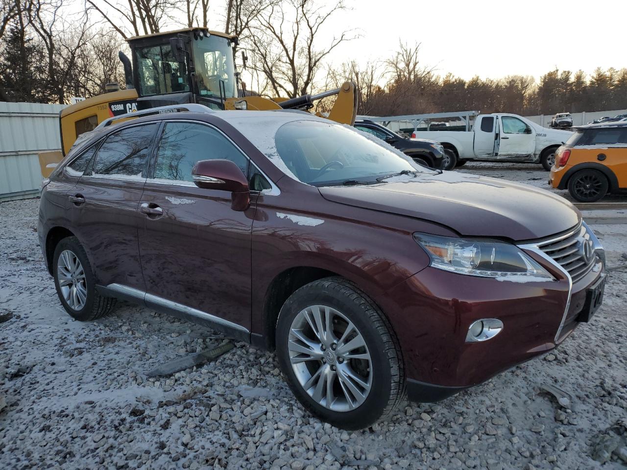 VIN 2T2BK1BA5DC216061 2013 LEXUS RX350 no.4