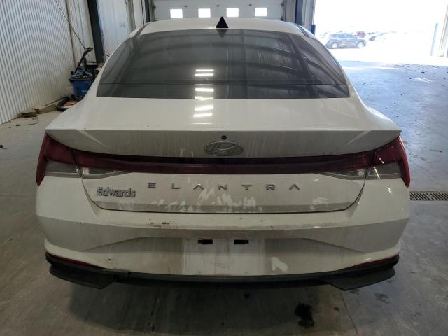  HYUNDAI ELANTRA 2021 Белы