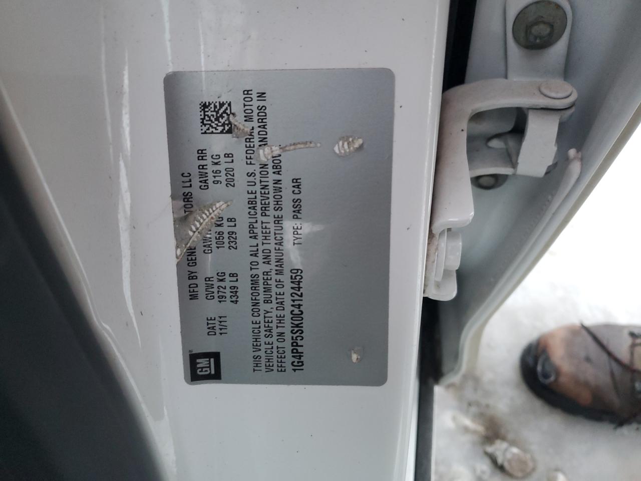 2012 Buick Verano - Image 13