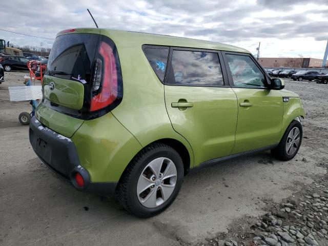  KIA SOUL 2015 Green