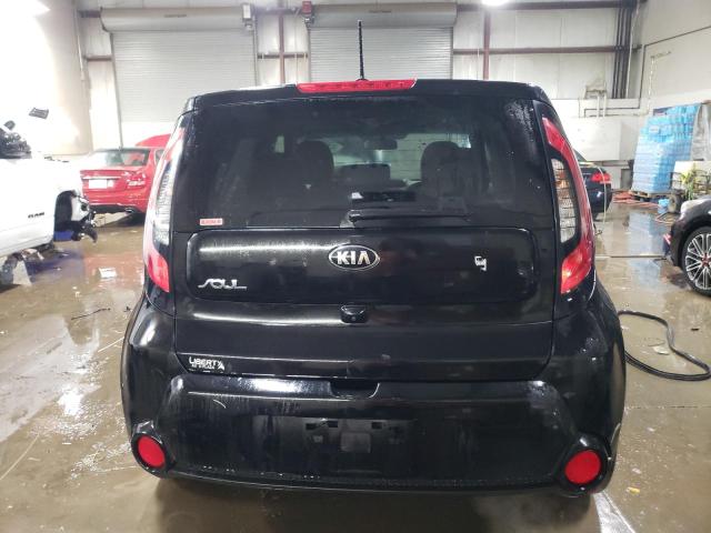  KIA SOUL 2016 Czarny