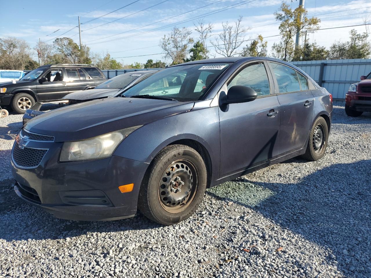 VIN 1G1PA5SH2E7154700 2014 CHEVROLET CRUZE no.1