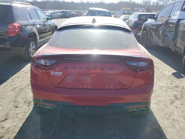  KIA STINGER 2018 Czerwony