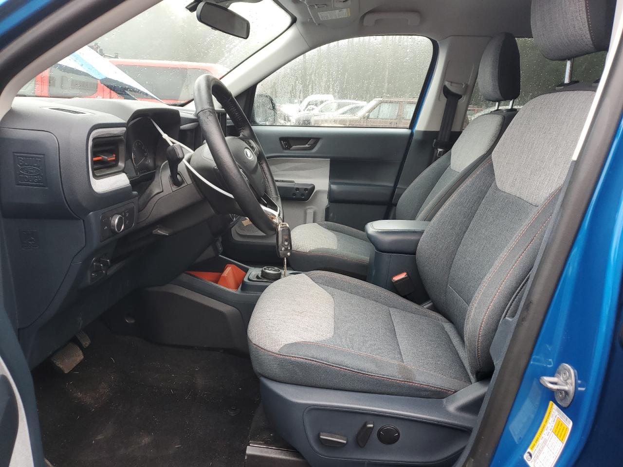 2022 Ford Maverick Xl VIN: 3FTTW8F92NRA40376 Lot: 88257695