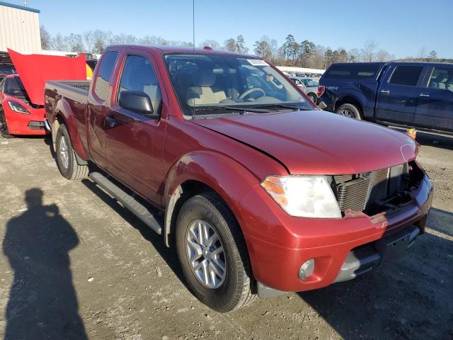  NISSAN FRONTIER 2017 Красный