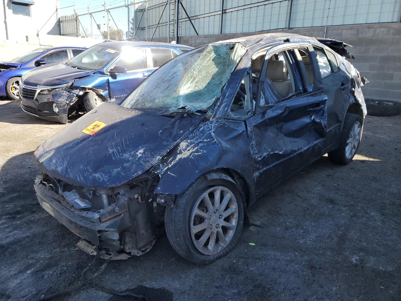 2011 Suzuki SX4 - Image 1