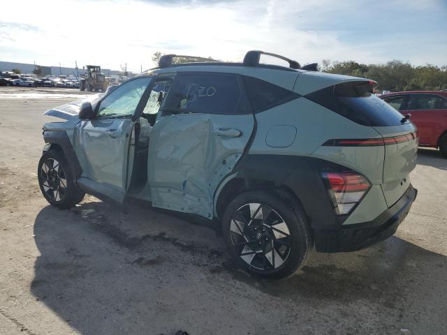  HYUNDAI KONA 2024 Granatowy