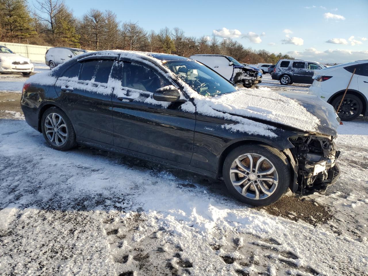 2016 Mercedes-Benz C-klasse - Image 4