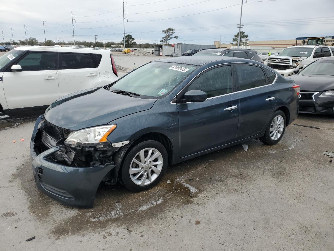 VIN 3N1AB7AP5DL673333 2013 NISSAN SENTRA no.1