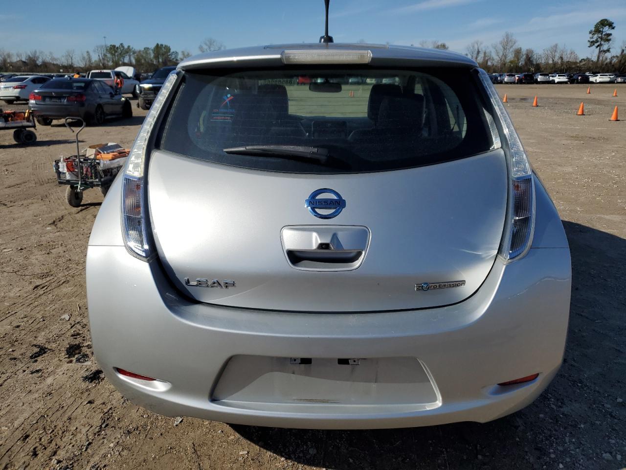 VIN 1N4AZ0CP4DC409017 2013 NISSAN LEAF no.6