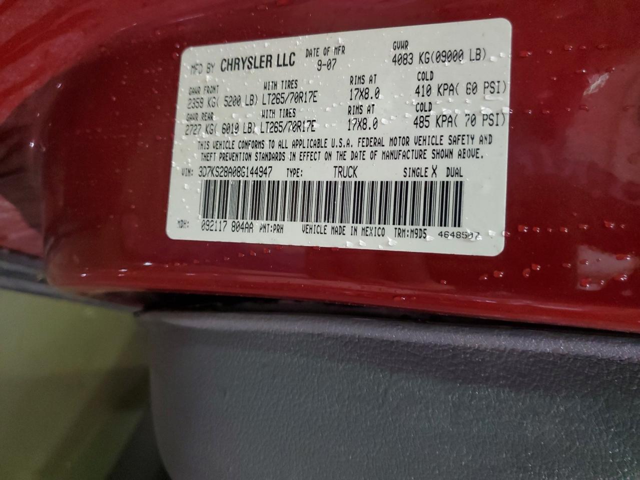 2008 Dodge RAM - Image 13