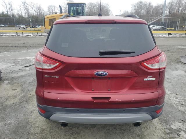  FORD ESCAPE 2014 Червоний