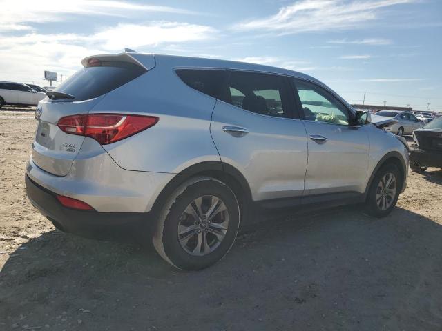 Parquets HYUNDAI SANTA FE 2016 Srebrny