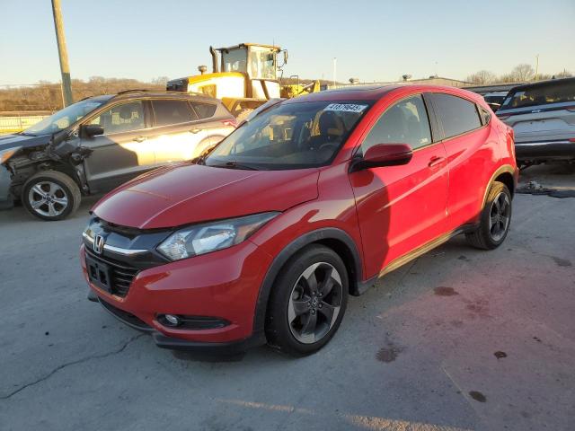  HONDA HR-V 2018 Красный