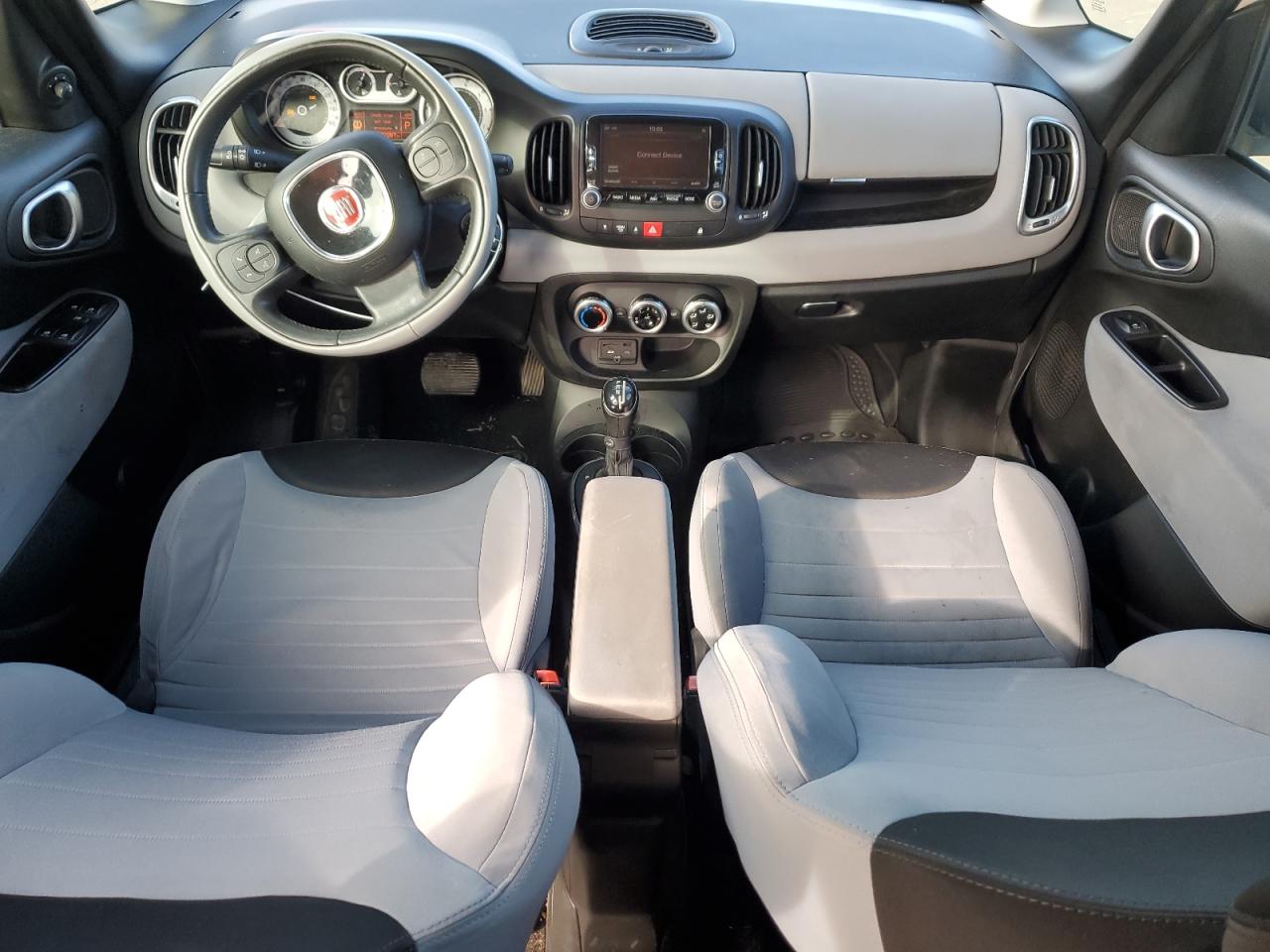 VIN ZFBCFABH4EZ023842 2014 FIAT 500 no.8