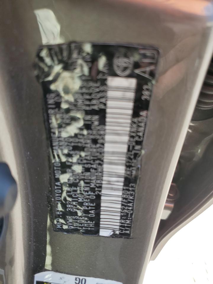 2018 Toyota Corolla L VIN: 2T1BURHE7JC079580 Lot: 43484495