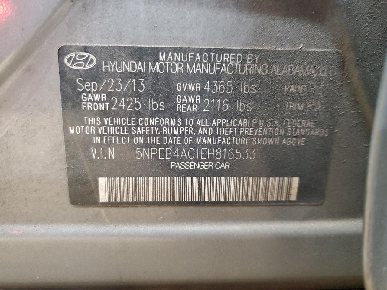 2014 Hyundai Sonata - Image 12