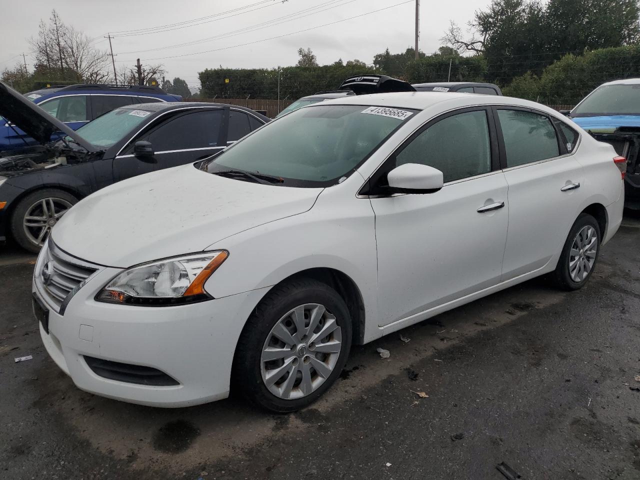 VIN 3N1AB7AP3FY241250 2015 NISSAN SENTRA no.1