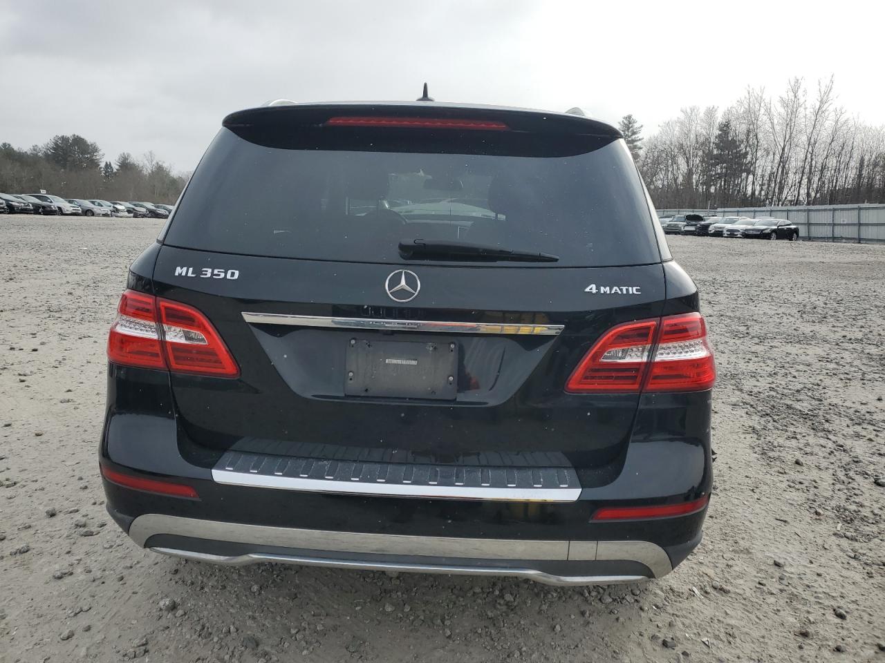 VIN 4JGDA5HB8FA588357 2015 MERCEDES-BENZ M-CLASS no.6