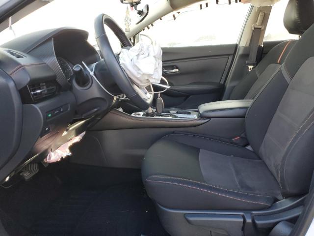  NISSAN SENTRA 2022 Белы