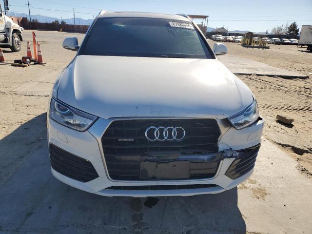  AUDI Q3 2018 Білий