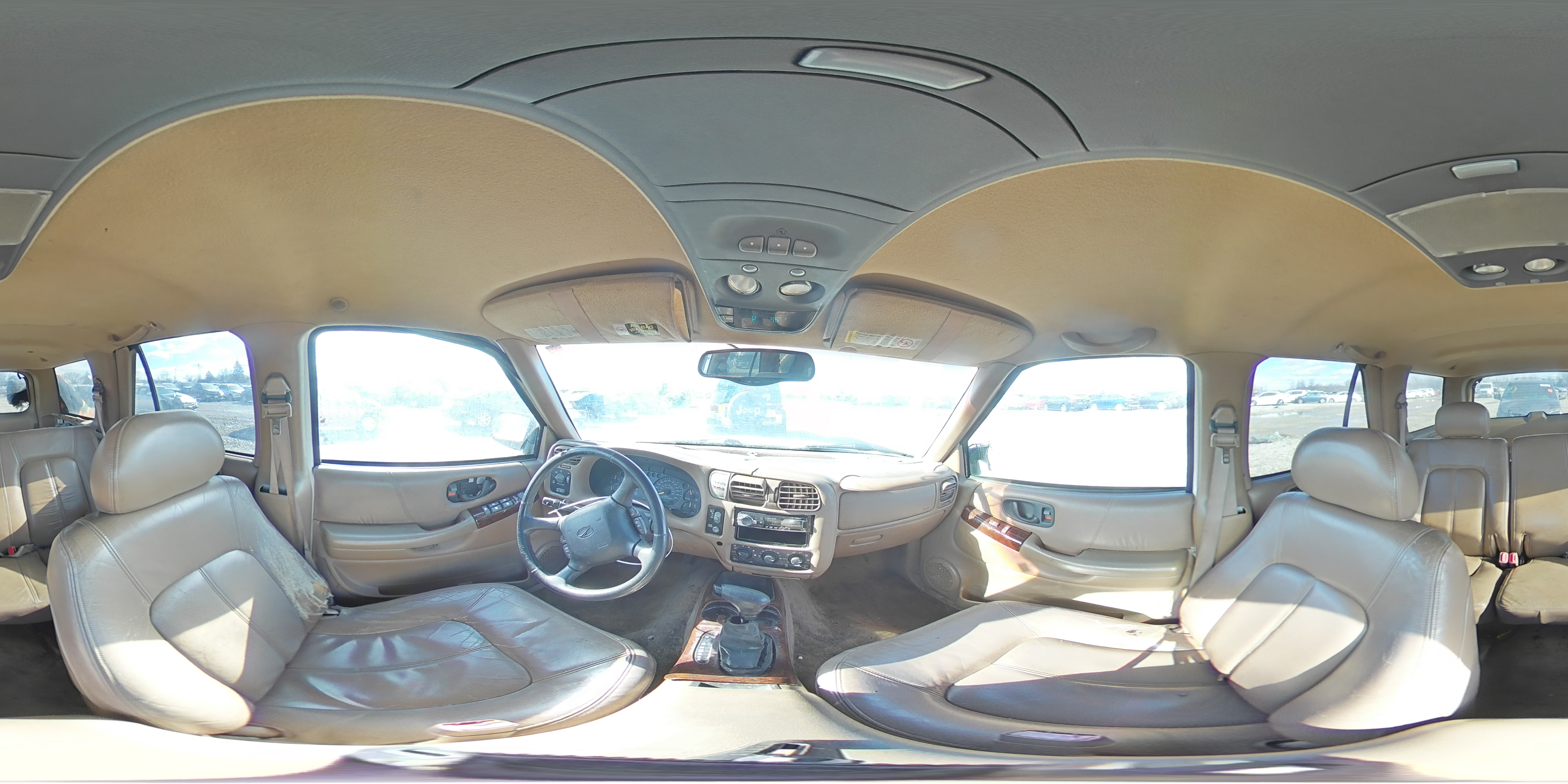 1999 Oldsmobile Bravada - Image 14