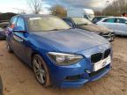 2013 BMW 116D M SPO for sale at Copart BRISTOL