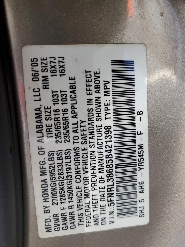 2005 Honda Odyssey - Image 14