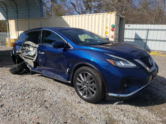  NISSAN MURANO 2021 Синий