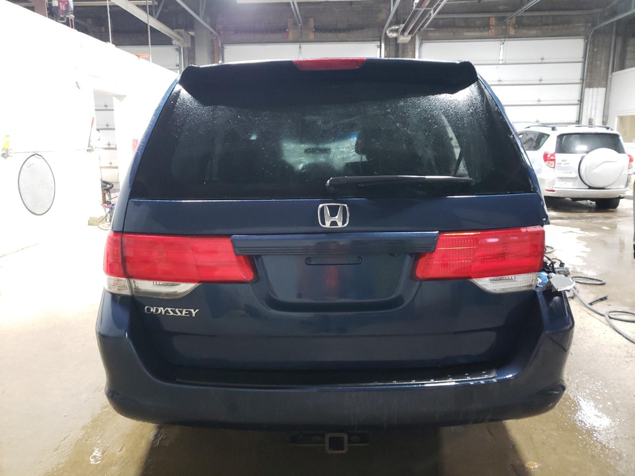 2009 Honda Odyssey Exl VIN: 5FNRL38609B411227 Lot: 87295834