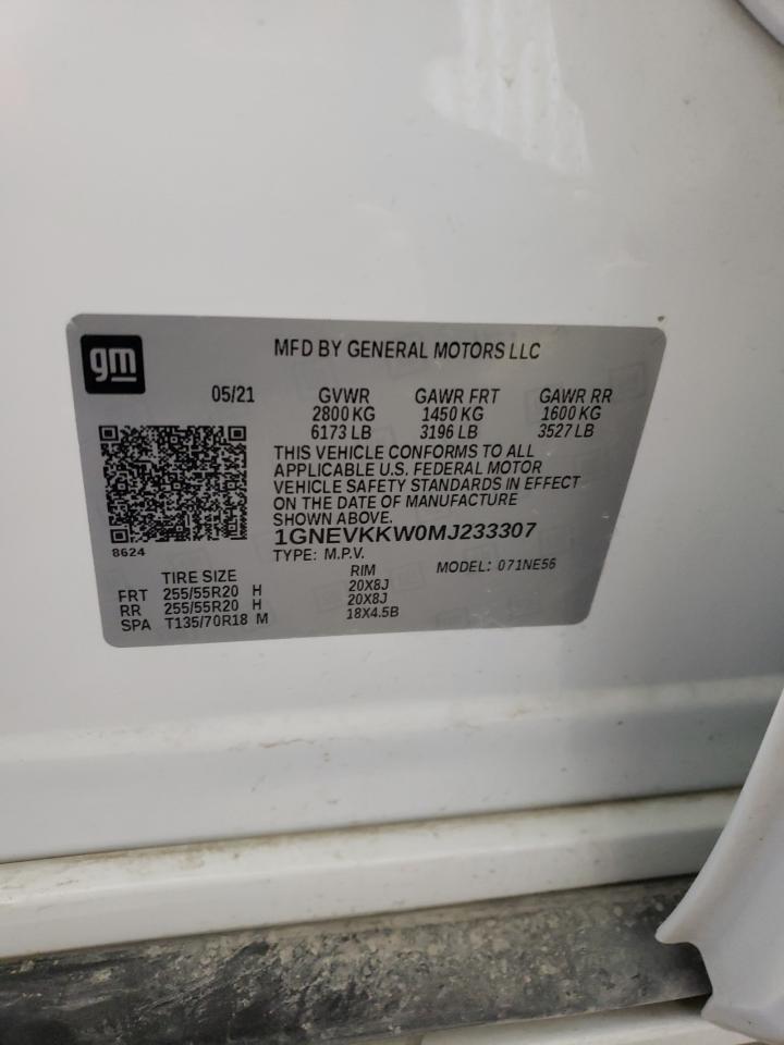 2021 Chevrolet Traverse - Image 13