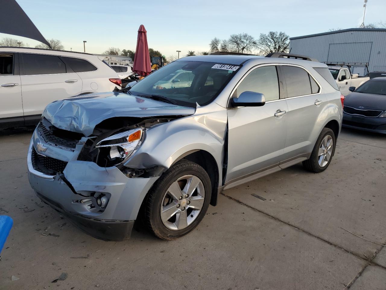 VIN 2GNALCEK8F6312551 2015 CHEVROLET EQUINOX no.1